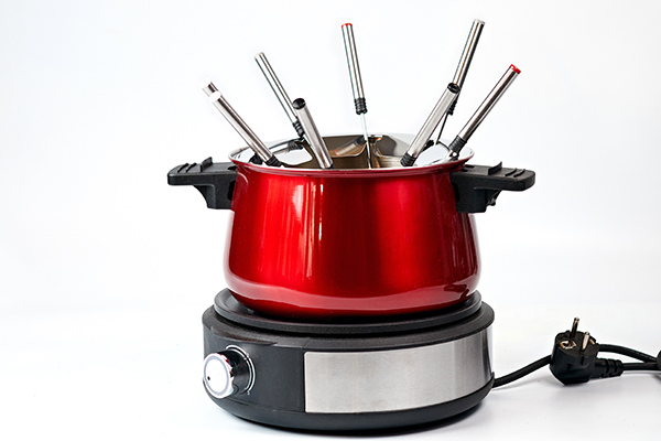 tipos de fondues - fondue electrica
